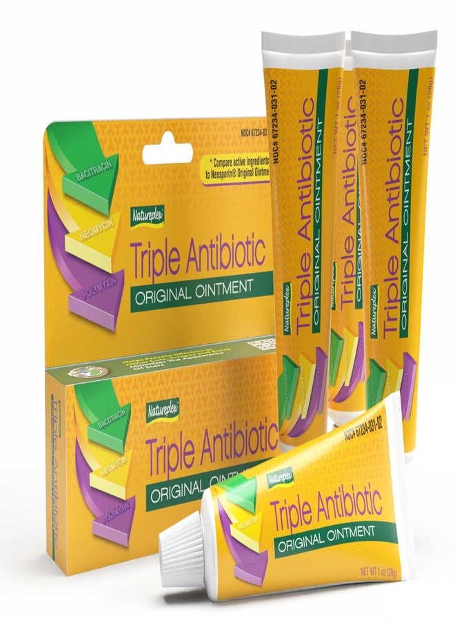 Natureplex Triple Antibiotic Ointment 1.0 oz (Pack of 4) - Image 2